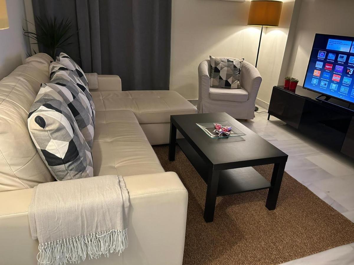 Apartamento Fibes-Congresos Parking Gratis Севилья Экстерьер фото