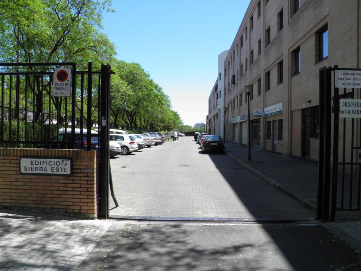 Apartamento Fibes-Congresos Parking Gratis Севилья Экстерьер фото